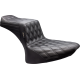 Le Pera Tailwhip Seat - Double Diamond - FL/FX '84-'99 - 0802-1610  LN-580-DD