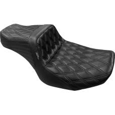 Le Pera Tailwhip Seat - Double Diamond - FLH/FLT '23-'24 - 0801-1706  LV-587DD