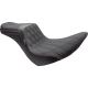 Le Pera Tailwhip Seat - Double Diamond w/ Grip Tape - Black - FL/FX '18-'23 - 0802-1538  LYR-580DDGP