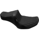Le Pera Tailwhip Seat - Double Diamond w/ Gripper - FLH/FLT '23-'24 - 0801-1707  LV-587DDGP
