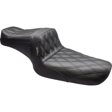 Le Pera Tailwhip Seat - Double Diamond - XL '83-'03 - 0804-0813  L-586DD