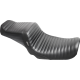 Le Pera Tailwhip Seat - Pleated - Black - FXD '04-'05 - 0803-0757  LF-581PT