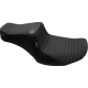 Le Pera Tailwhip Seat - Pleated w/ Gripper - FLH/FLT '23-'24 - 0801-1709  LV-587PTGP