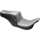 Le Pera Tailwhip Up Front Seat - Pleated - Black - FL '08-'24 - 0801-1546  LKU-587PT