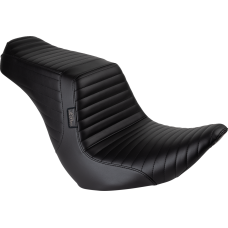 Le Pera Tailwhip Up Front Seat - Pleated - Black - FLSB/FXLR '18-'24 - 0802-1548  LYRU-580PT