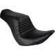Le Pera Tailwhip Up Front Seat - Pleated - Black - FLSB/FXLR '18-'24 - 0802-1548  LYRU-580PT