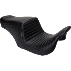 Le Pera Tailwhip Up Front Seat - Pleated - FLT/FLH '23-'24 - 0801-2030  LVU-587PT