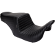 Le Pera Tailwhip Up Front Seat - Pleated - FLT/FLH '23-'24 - 0801-2030  LVU-587PT