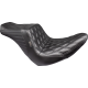 Le Pera Tailwhip Up Seat - Double Diamond - Black - FLSB/FXLR '18-'24 - 0802-1546  LYRU-580DD