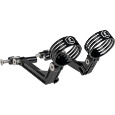 Legend Suspension REVO ARC External Reservoir Mounts - Black - 1313-0245  1313-0245