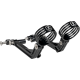 Legend Suspension REVO ARC External Reservoir Mounts - Black - 1313-0245  1313-0245