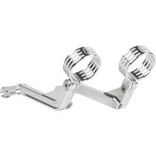 Legend Suspension REVO ARC External Reservoir Mounts - Clear - 1313-0246  1313-0246