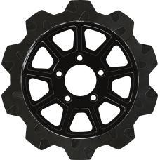 Lyndall Racing Brakes Llc 9-Spoke Brake Rotor - Front - 11.8" - 1710-4682  2103-1133