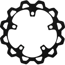 Lyndall Racing Brakes Llc Brake Rotor - 320 mm - Front - Black - 1710-4737  6-631