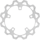 Lyndall Racing Brakes Llc Brake Rotor - 320 mm - Front - Machined - 1710-4736  6-630