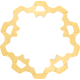 Lyndall Racing Brakes Llc Brake Rotor - Front - 11-13/16" - Gold - 1710-4532  3-222