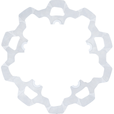 Lyndall Racing Brakes Llc Brake Rotor - Front - 11-13/16" - Machined - 1710-4530  3-220