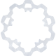 Lyndall Racing Brakes Llc Brake Rotor - Front - 11-13/16" - Machined - 1710-4530  3-220