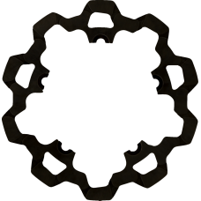 Lyndall Racing Brakes Llc Brake Rotor - Front - 11-13/16" - Machined - 1710-4531  3-221