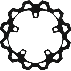 Lyndall Racing Brakes Llc Brake Rotor - Front - 13" - Black - 1710-4523  5-631