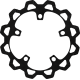 Lyndall Racing Brakes Llc Brake Rotor - Front - 13" - Black - 1710-4523  5-631