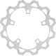 Lyndall Racing Brakes Llc Brake Rotor - Front - 13" - Machined - 1710-4522  5-630