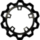 Lyndall Racing Brakes Llc Enforcer Brake Rotor - Front - 11.8" - 1710-4676  4103-1123
