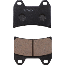 Lyndall Racing Brakes Llc Z+ Brake Pads - Victory - 1720-0044  7174-Z+
