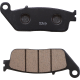 Lyndall Racing Brakes Llc Z-Plus Brake Pads - Rear - Victory 08-17 - 1720-0141  7176-Z+