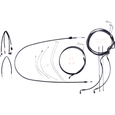 Magnum Shielding Black Pearl Designer Handlebar Installation Kit - 0662-1145 4871221