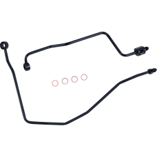 Magnum Shielding Brake Line Kit - MC to HCU - Rear - Black Pearl - 1741-6677  AS4624