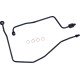 Magnum Shielding Brake Line Kit - MC to HCU - Rear - Black Pearl - 1741-6677  AS4624