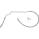 Magnum Shielding Brake Line - XR - Lower - SBB - 1741-6668  SBB1134-00