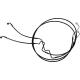 Magnum Shielding Brake Line - XR - Lower - SBB - 1741-6669  SBB1135-00