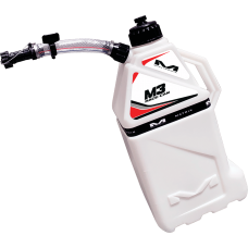Matrix Concepts,Llc M3 Utility Can - 4 gal - White/Black - 3850-0662  M3-101