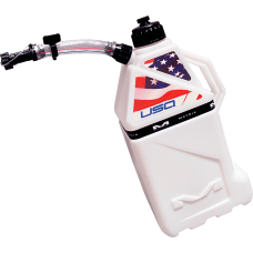 Matrix Concepts,Llc M3 Utility Can - 4 gal - White/USA - 3850-0663  M3-USA-100