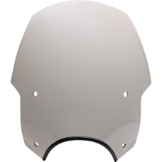 Memphis Shades Alley Cat Windshield - 9" Headlight Cutout - Solar - MEP5629  MEP5629