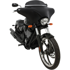Memphis Shades Batwing Fairing - Black - 2330-0023  MEM7031