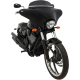 Memphis Shades Batwing Fairing - Black - 2330-0023  MEM7031