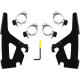 Memphis Shades Batwing Mounting Kit - Black - Chief - 2321-0773  MEB2075