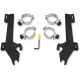 Memphis Shades Batwing Trigger Lock Mounting Kit - Kingpin - Black - 2321-0160  MEK1928