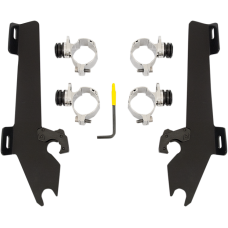 Memphis Shades Batwing Trigger Lock Mounting Kit - Vegas - Black - 2321-0162  MEK1930