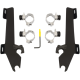 Memphis Shades Batwing Trigger Lock Mounting Kit - Vegas - Black - 2321-0162  MEK1930