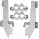Memphis Shades Batwing Trigger Lock Mounting Kit - Vegas - Polished - 2321-0161  MEK1929