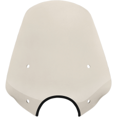 Memphis Shades Big Shot Windshield - 7" Headlight Cutout - Solar - MEP5719  MEP5719