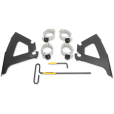 Memphis Shades Fats/Slim Trigger Lock Mounting Kit - Hammer - Black - 2321-0389  MEB2023
