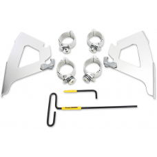 Memphis Shades Fats/Slim Trigger Lock Mounting Kit - Hammer - Polished - 2321-0387  MEK2023