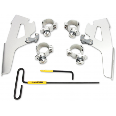Memphis Shades Fats/Slim Trigger Lock Mounting Kit - Vegas - Polished - 2321-0379  MEK2021