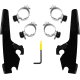 Memphis Shades Fats/Slim/Sportshield Mounting Kit - Black - Chief - 2321-0772  MEB2074