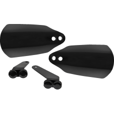 Memphis Shades Handguards - Black - 0635-2532  MEB7233